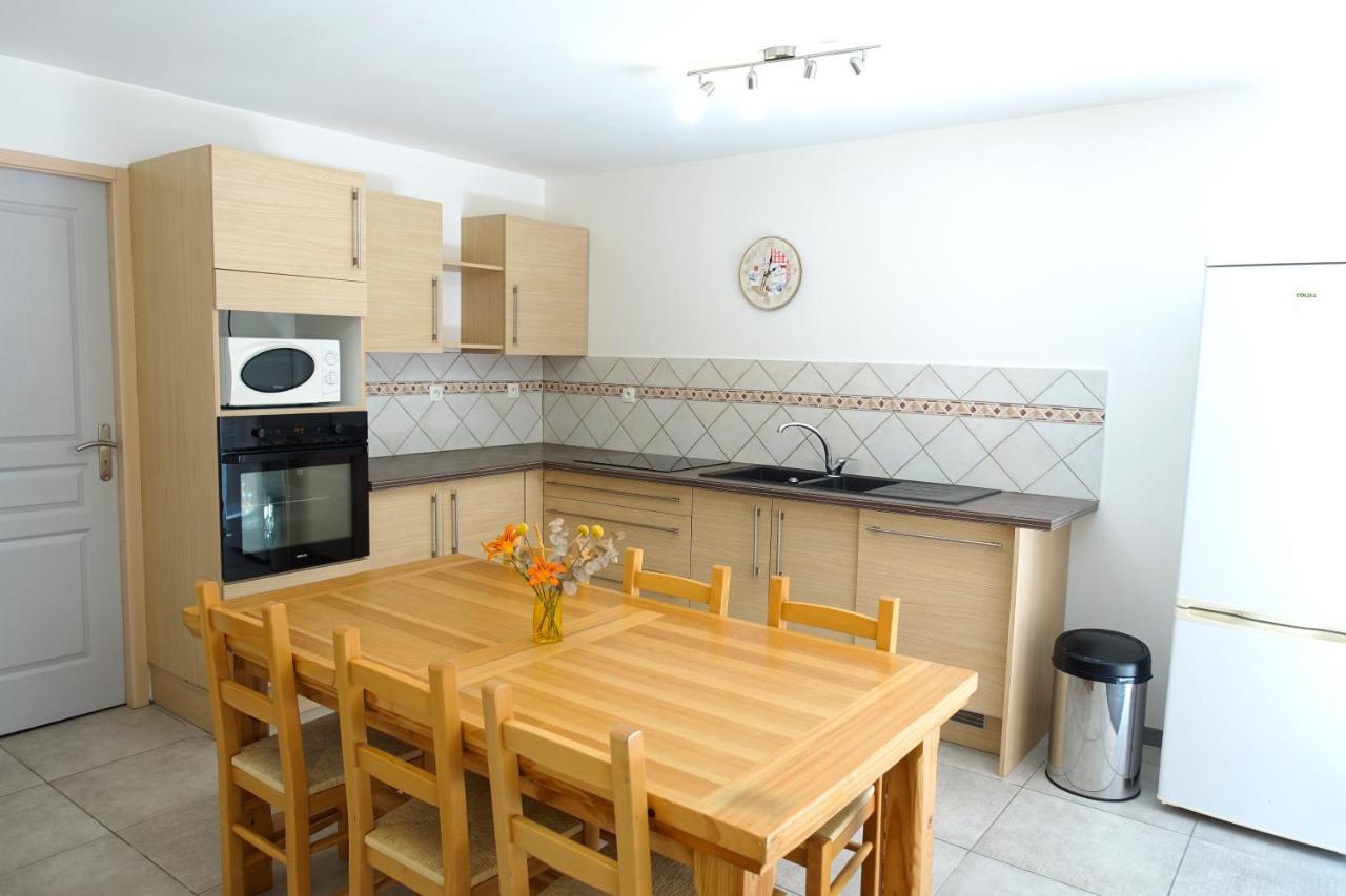 Appartement Spacieux Avec Terrasse Saint-Andre-d'Embrun Exterior foto