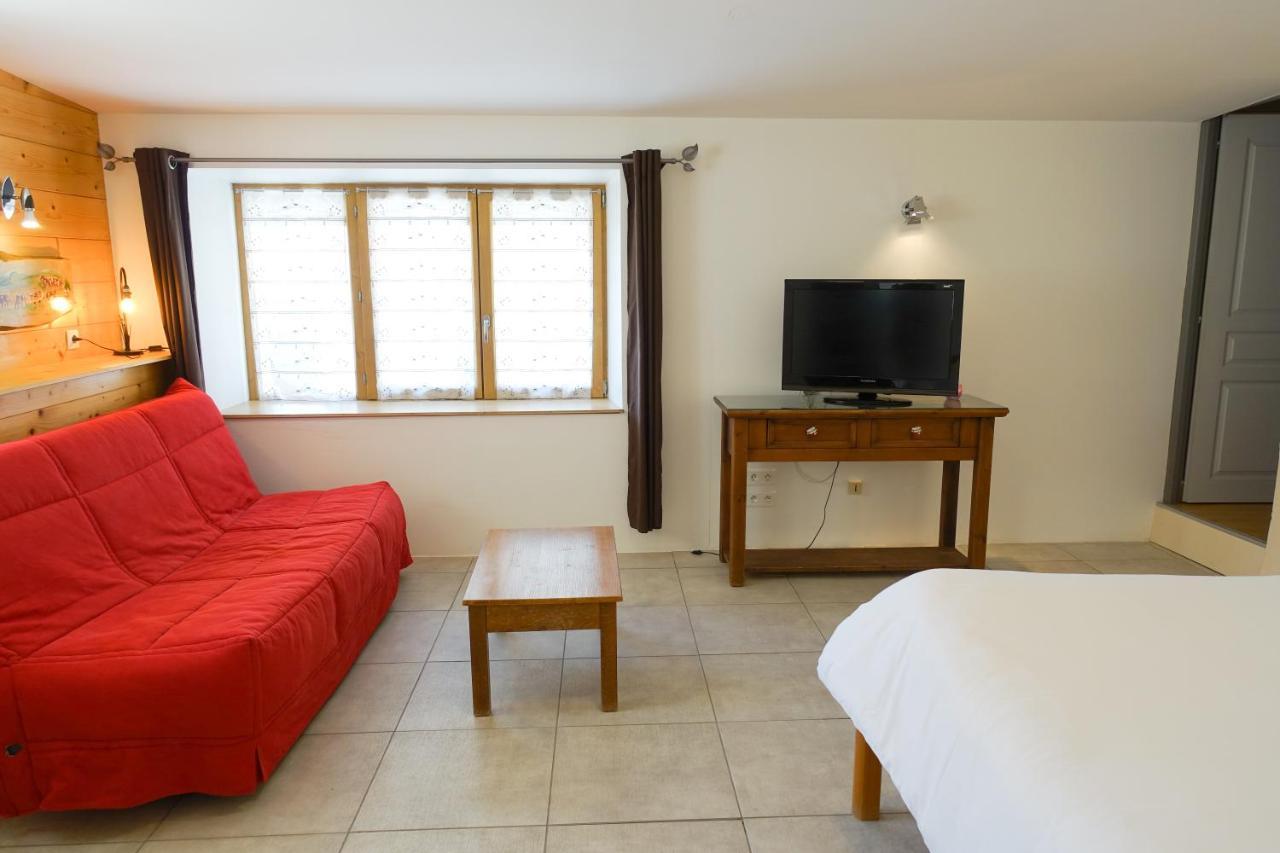 Appartement Spacieux Avec Terrasse Saint-Andre-d'Embrun Exterior foto